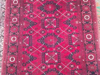 Ægte gulvtæppe, Khalmahamdi (Afgansk)