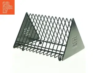 CD holder i metal fra Techpoint (str. 20 x 15 cm)