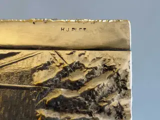 Gammel cigar æske