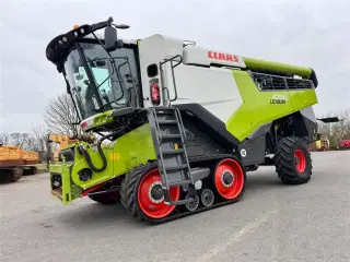 CLAAS Lexion 6700 TERRA TRAC MED V770 SKÆREBORD!