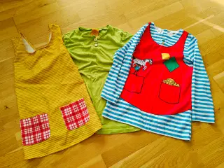 Pippi tøj, str. størrelse 4-8 år. som nyt.