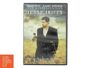 Assassination of Jesse James by Coward Robert Ford med Brad Pitt (DVD)