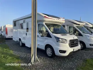 2023 - Rollerteam Kronos 284TL Comfort Power Selekt Enkeltsenge og stor garage - masser af ekstra udstyr