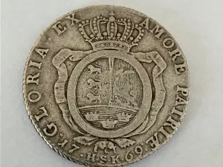1 Speciedaler, Rethwisch, 1769