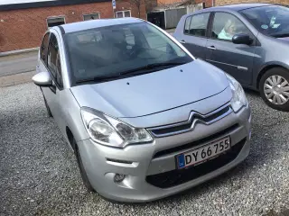 Citroën C3  1,2 benzin billig afgift