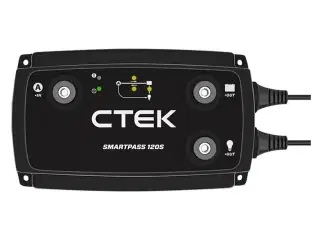 CTEK Smartpass 120S med installationskit