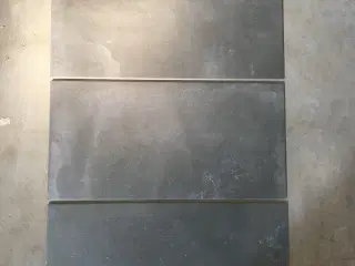 Fliser koksgrå 30x60