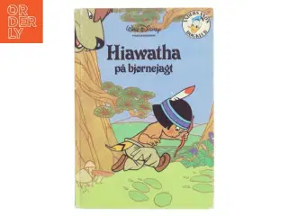 Hiawatha på bjørnejagt af Walt Disney (Bog)