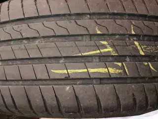 4x Dæk m. alufælge (205/60R16)