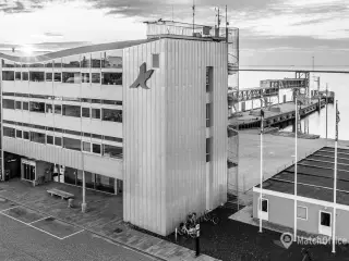 Kontorhotel til leje på Baltic Kaj 1 med fælles faciliteter.