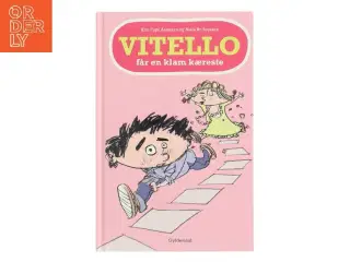 Vitello får en klam kæreste af Kim Fupz Aakeson (Bog)