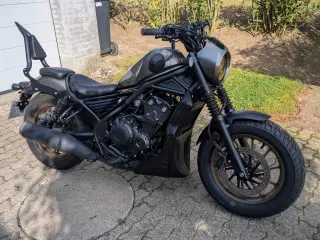 Honda Rebel 500 Bundkåbe