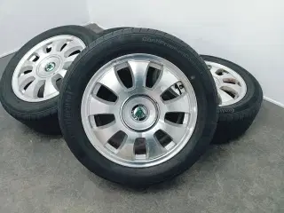 5x100 16" ET42 nav 57,1ø SKODA fælge