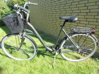 28" Raleigh, Shopper, 7 gear, 52 cm.