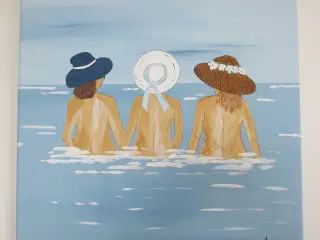 ACRYL-MALERI nr. G. 8