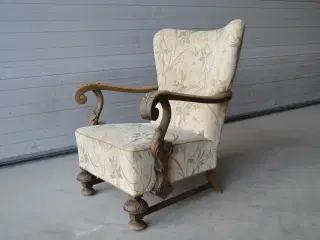 Lænestol i gammel stil