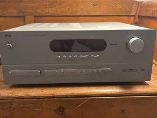 Surround receiver, NAD T754