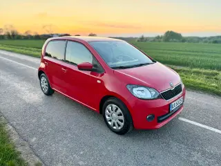 Skoda CitiGo - 5 dørs, Aircondition, el ruder mm! 