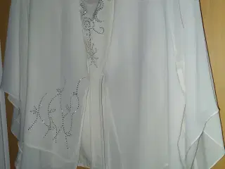 Overdel jakke og bluse