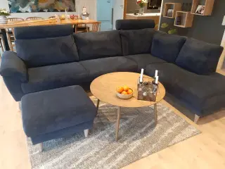 Sofa med puf