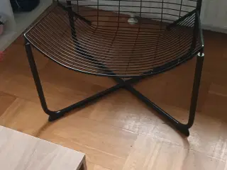 Tråd stol sort fra Ikea