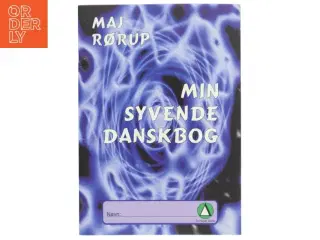 Min Syvende Danskbog fra Forlaget Delta