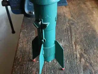Sparebøsse Moon raket