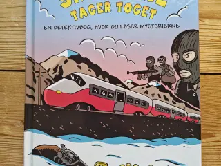 Skurkene tager toget BOG En Detektivbog du løser