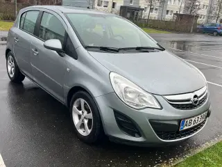 Nysynet Opel Corsa 2012 1,3 med partikelfilter 