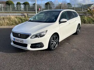 Peugeot 308 SW - Nysynet og Nyserviceret