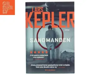 Sandmanden : krimi af Lars Kepler (Bog)