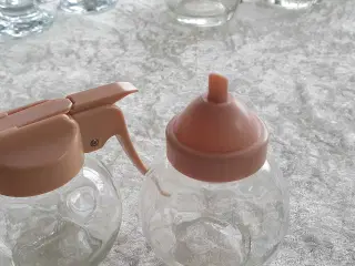 Fløde- og sukkersæt