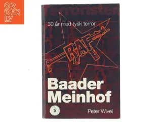 Baader-Meinhof af Peter Wivel (Bog)