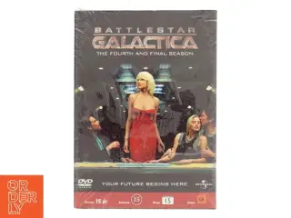 Battlestar Galactica-season 4 (DVD)