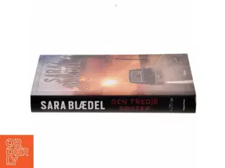 Den tredje søster af Sara Blædel (Bog)