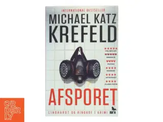 Afsporet af Michael Katz Krefeld (Bog)