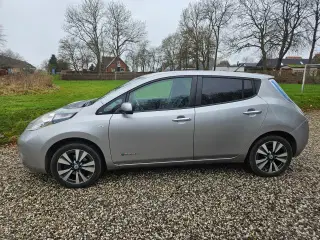 Nyserviceret Nissan Leaf 2014 Tekna