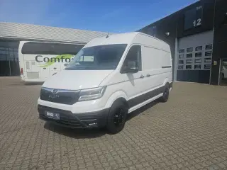 MAN TGE 3.180 A8 L3H3, Kassevogn