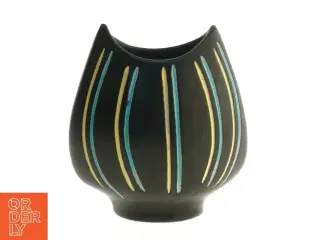 Dekorativ 1960&#39;er Keramik Vase (str. 11,5 cm)