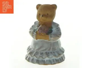 Porselænsbjørn figur (str. 6 cm)