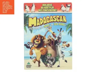 Madagascar med Ben Stiller (DVD)