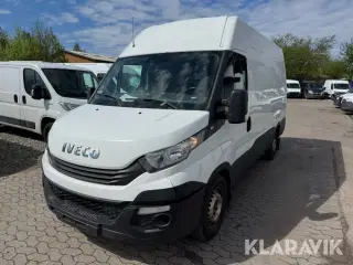 Varebil Iveco 35s16 2,3d 12m3 Aut.