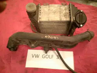 VW GOLF 3 INTERCOOLER + RØR.
