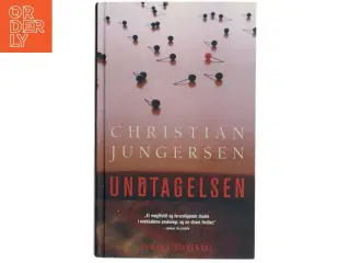 Undtagelsen af Christian Jungersen (Bog)