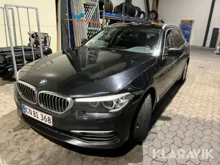 Personbil BMW 520 D 5-Serie Touring Steptronic