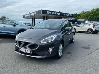 Ford Fiesta 1,5 TDCi Titanium Start/Stop 85HK 5d 6g