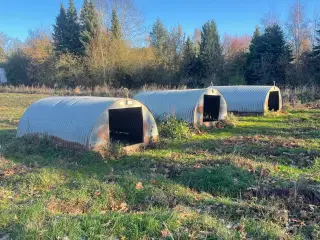 Hytter til grise / får