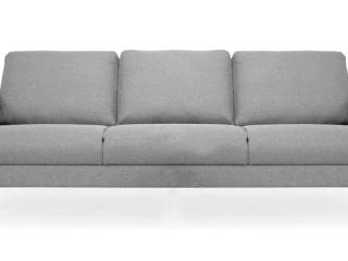 3-personers sofa fra My Home m. metalben