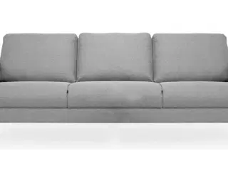 3-personers sofa fra My Home m. metalben