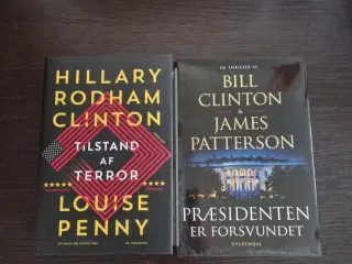 Clintons romaner